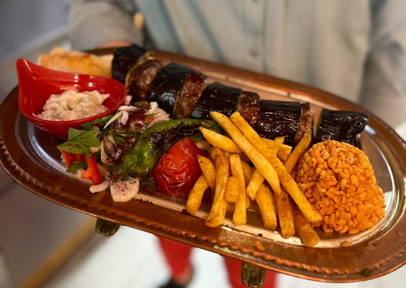 PATLICAN KEBAP