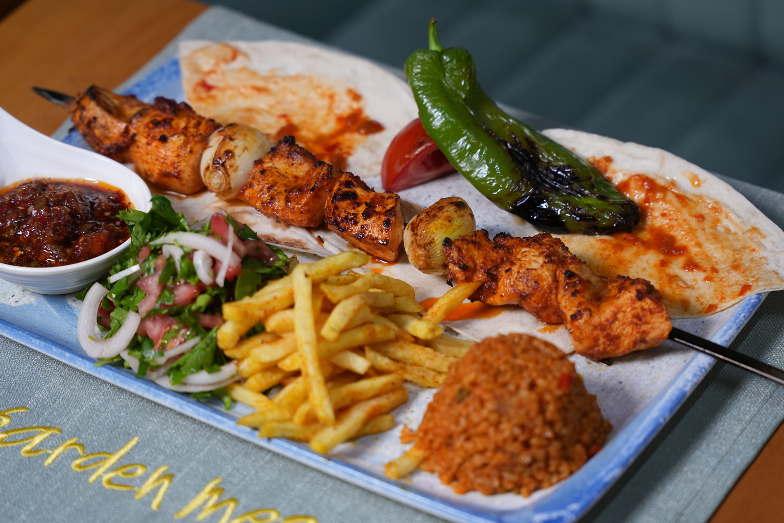 TAVUK ŞİŞ KEBAP
